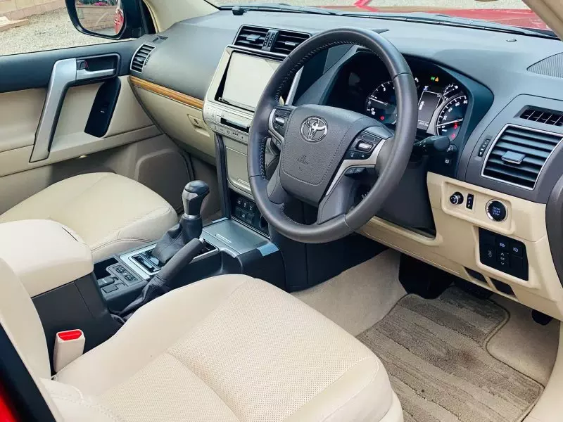TOYOTA Landcruiser prado TX.L   - 2019