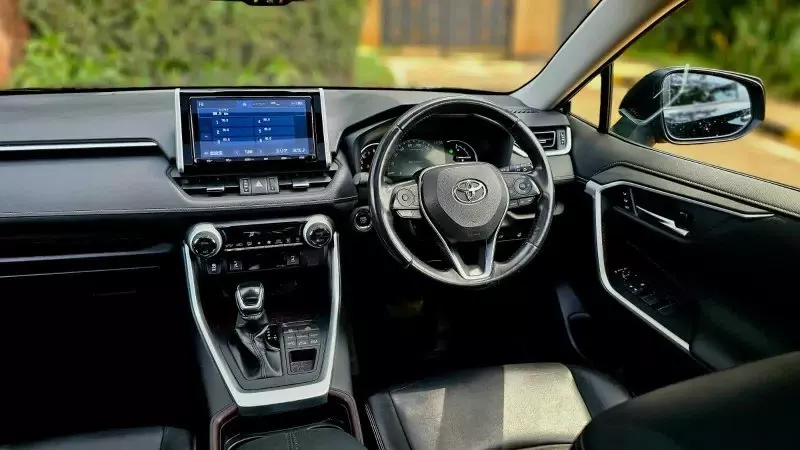 TOYOTA RAV 4   - 2019