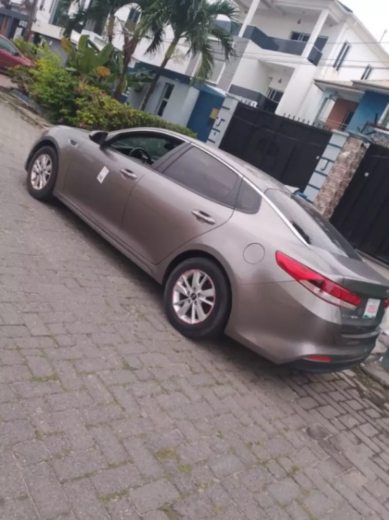 KIA Optima   - 2018