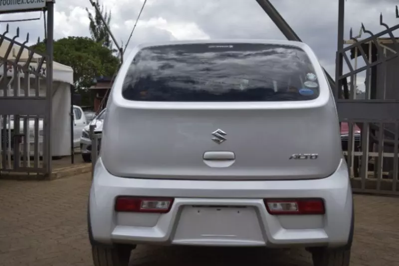 SUZUKI alto   - 2018