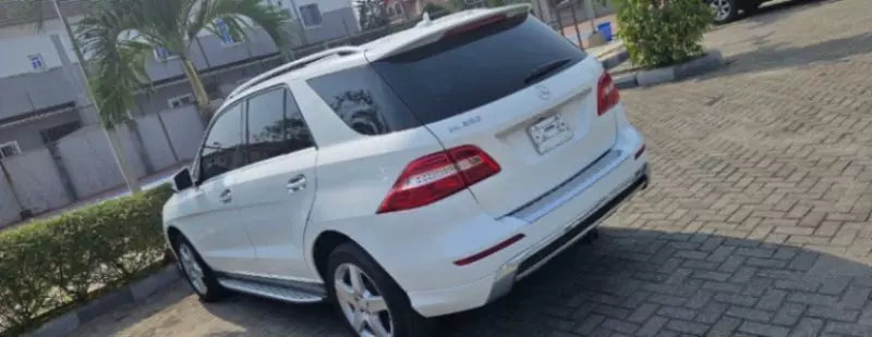 Mercedes-Benz ML-Class   - 2014