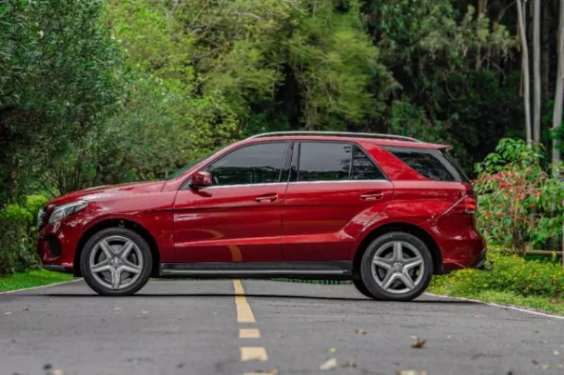 Mercedes-Benz GLE 400   - 2016