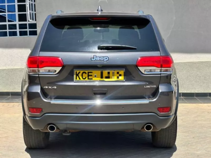 JEEP Grand Cherokee   - 2016
