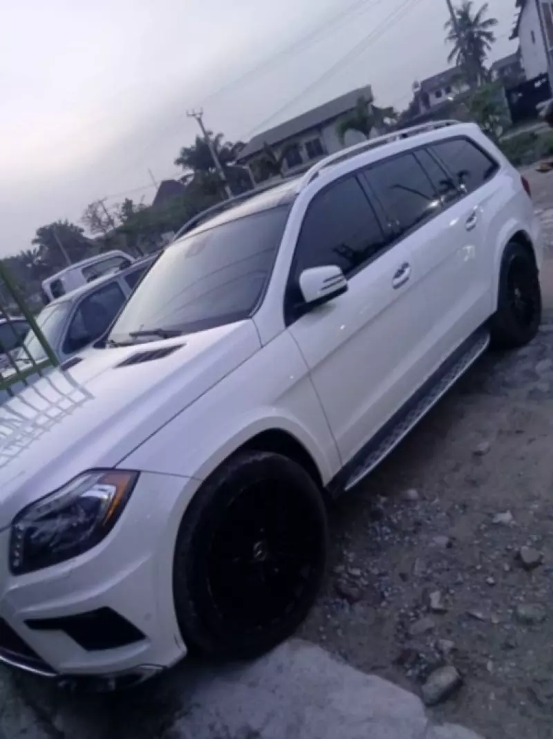 Mercedes-Benz GL-Class - 2013