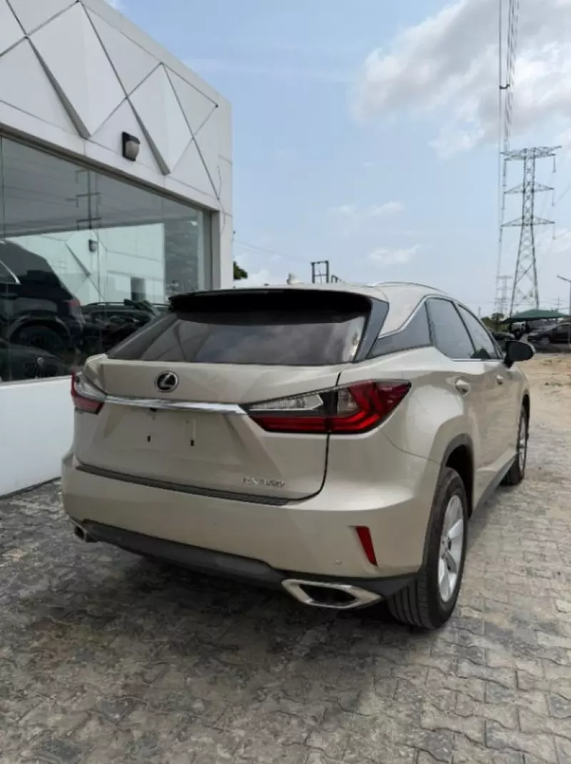 Lexus RX 350   - 2017