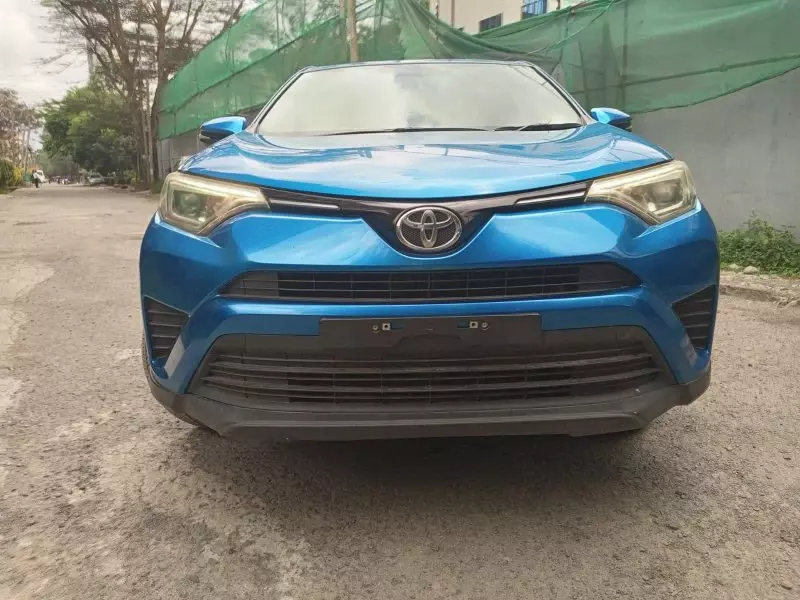 TOYOTA RAV 4   - 2017