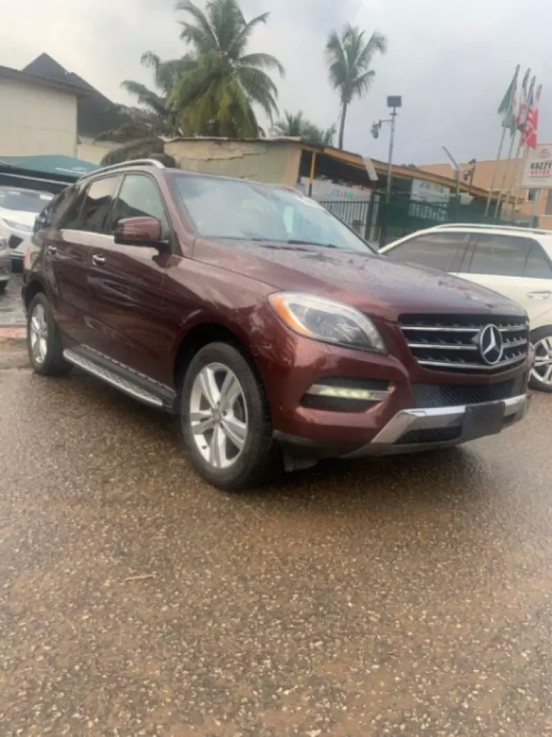 Mercedes-Benz ML 350   - 2013