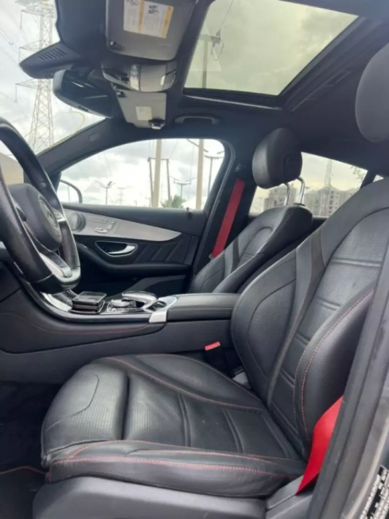 Mercedes-Benz GLC 43 AMG   - 2017