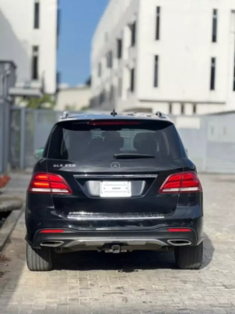 Mercedes-Benz GLE-Class - 2016