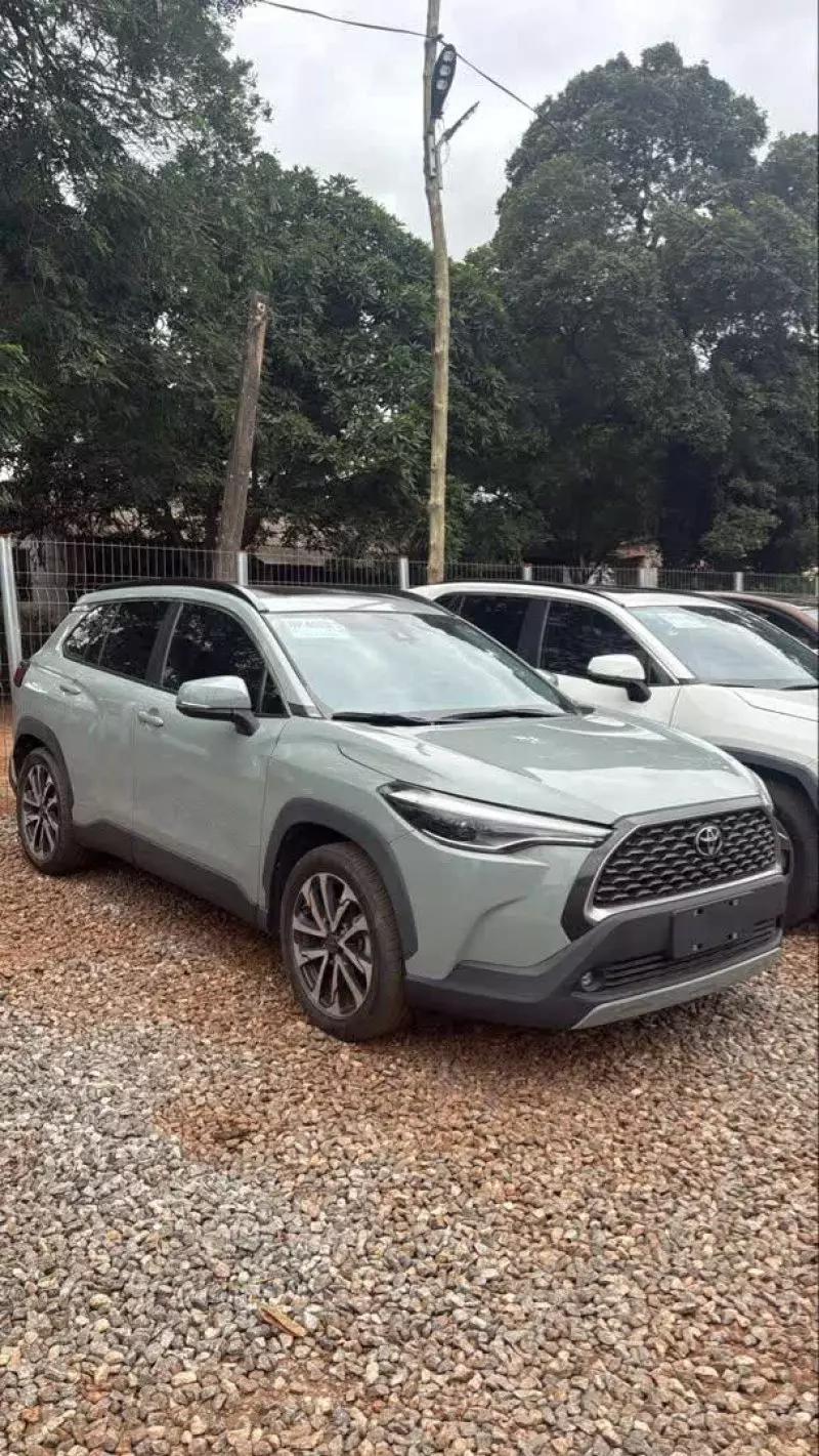 TOYOTA cross - 2022