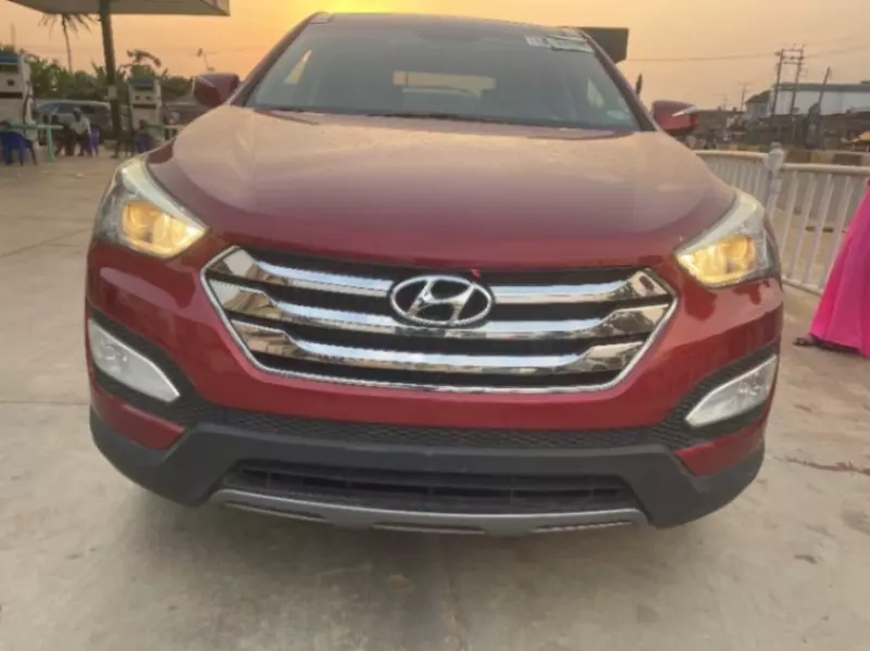 Hyundai Santa Fe Sport   - 2013