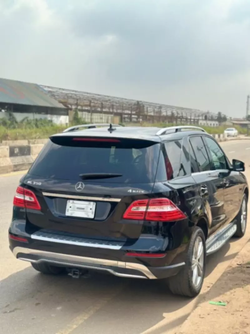 Mercedes-Benz ML 350   - 2015