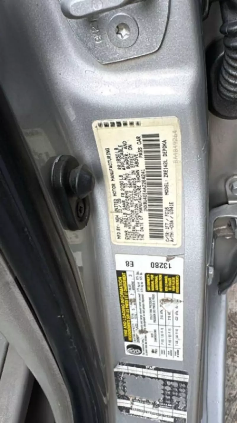 Toyota Corolla   - 2010