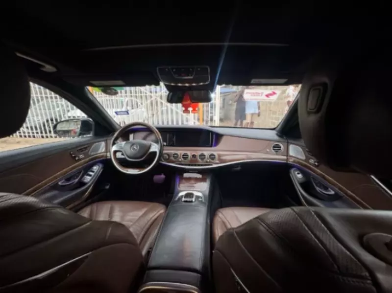 Mercedes-Benz S-Class   - 2015