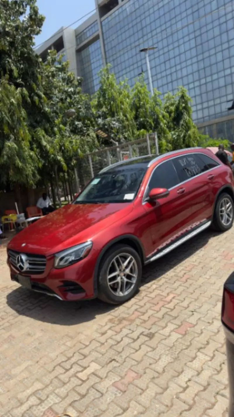 Mercedes-Benz GLC-Class   - 2017