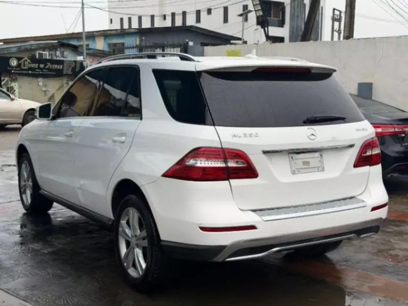 Mercedes-Benz ML-Class   - 2014