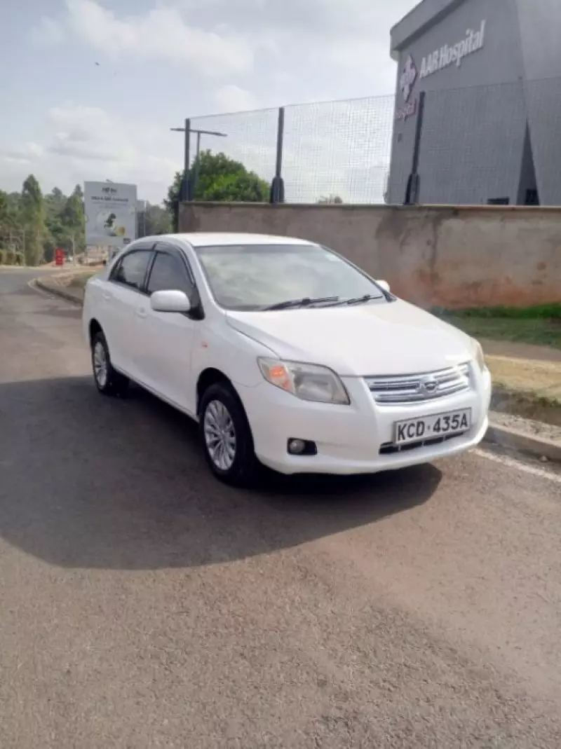 TOYOTA Axio    - 2008
