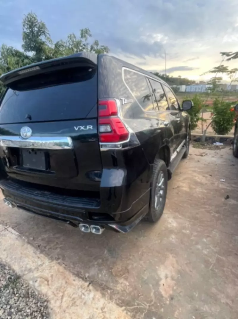 TOYOTA Land Cruiser   - 2015