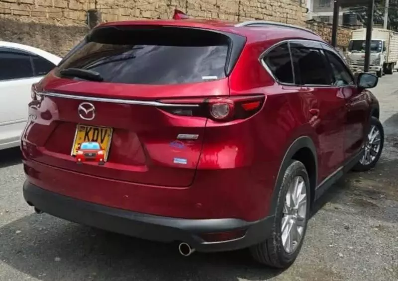 Mazda CX-8 - 2018