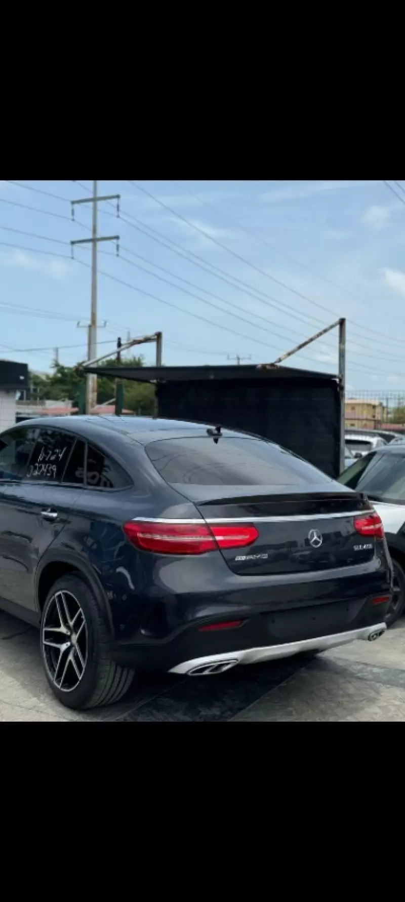 Mercedes-Benz GLE 450   - 2016