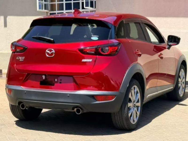 Mazda CX-3   - 2018