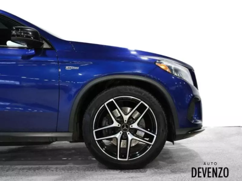Mercedes-Benz GLE 43 AMG   - 2017