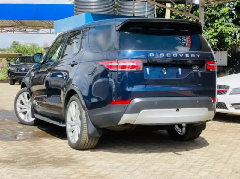 Land Rover Discovery - 2017