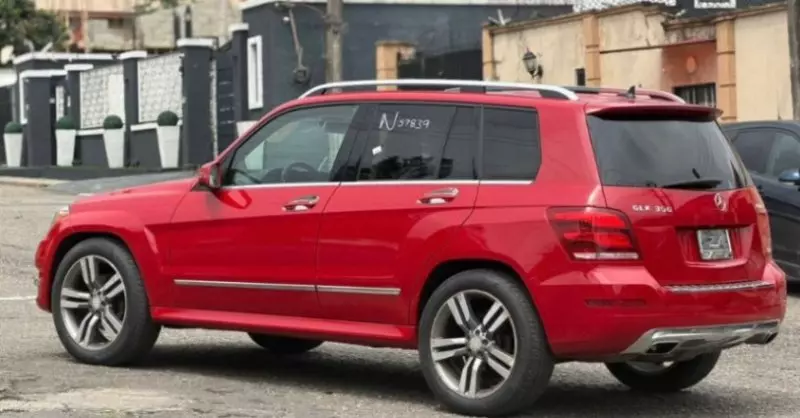 Mercedes-Benz GLK-Class   - 2014