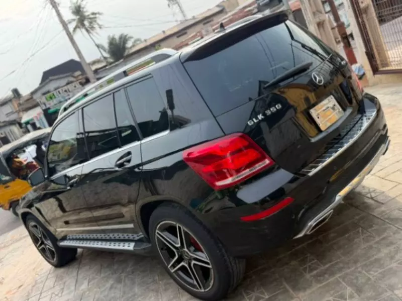 Mercedes-Benz GLK 350 - 2013