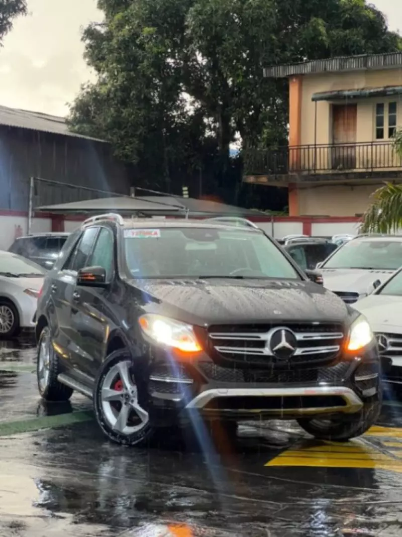 Mercedes-Benz GLE 350   - 2016