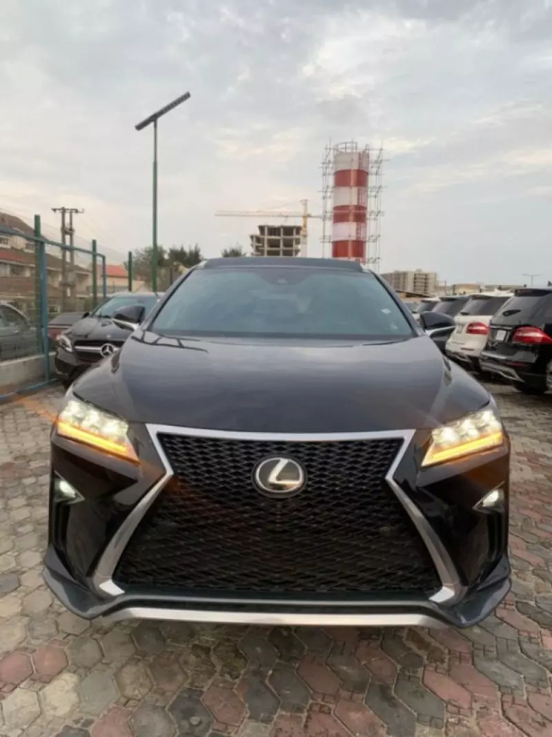 Lexus RX 350   - 2018