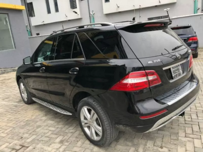 Mercedes-Benz ML 350 - 2013