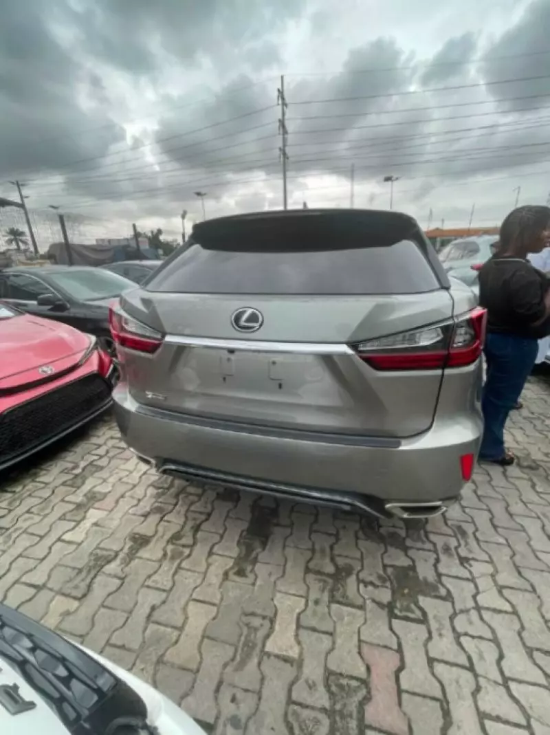 Lexus RX 350 - 2018