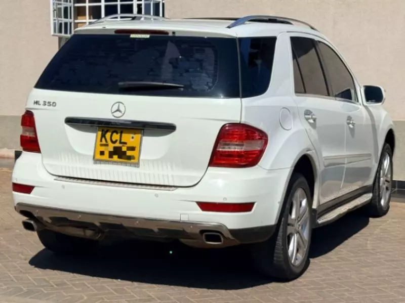 Mercedes-Benz ML 350   - 2009