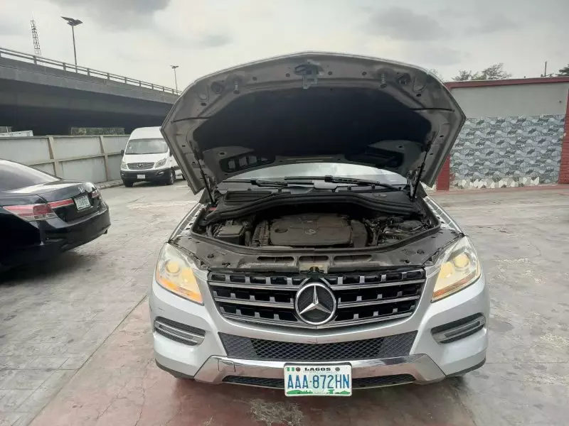 Mercedes-Benz ML-Class   - 2014