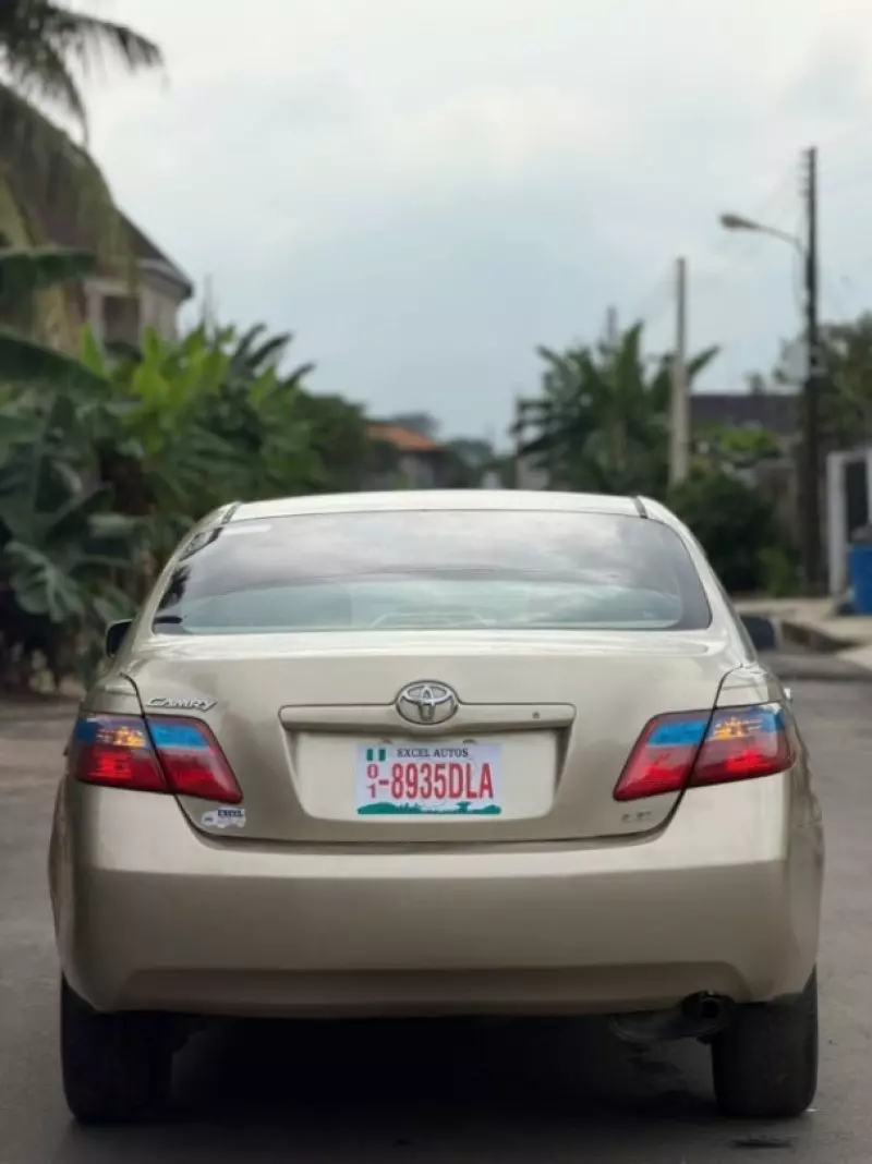 TOYOTA Camry   - 2008
