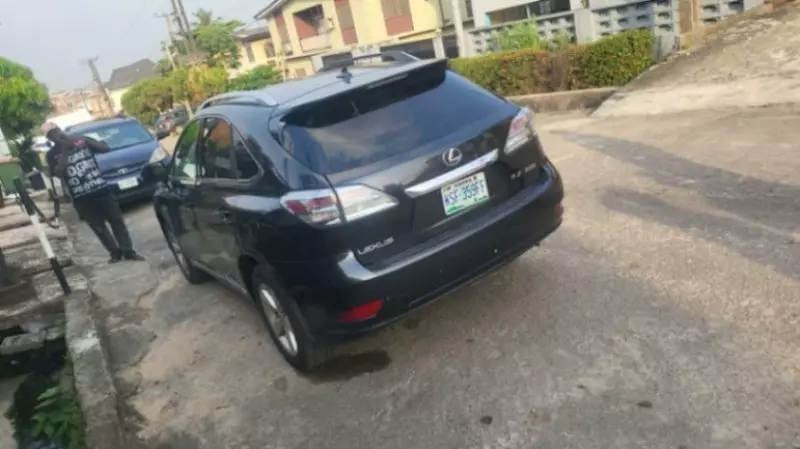 Lexus RX   - 2010