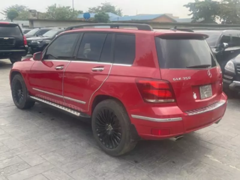 Mercedes-Benz GLK-Class   - 2012
