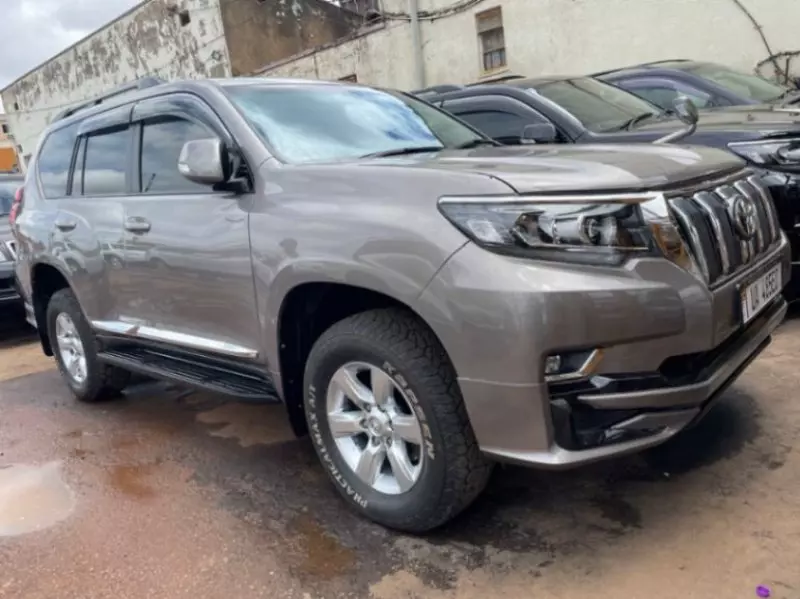 Toyota Landcruiser prado TX.L   - 2017