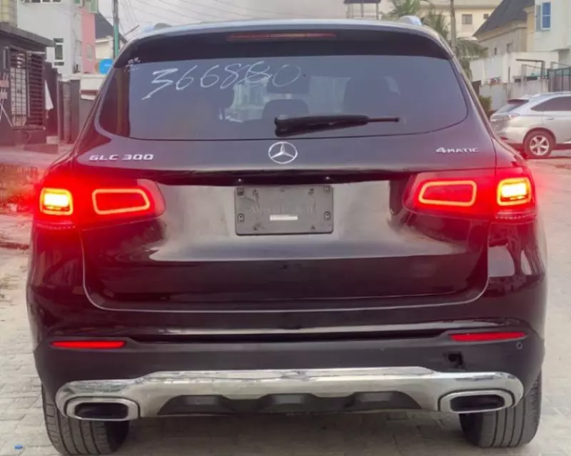 Mercedes-Benz GLC-Class   - 2022