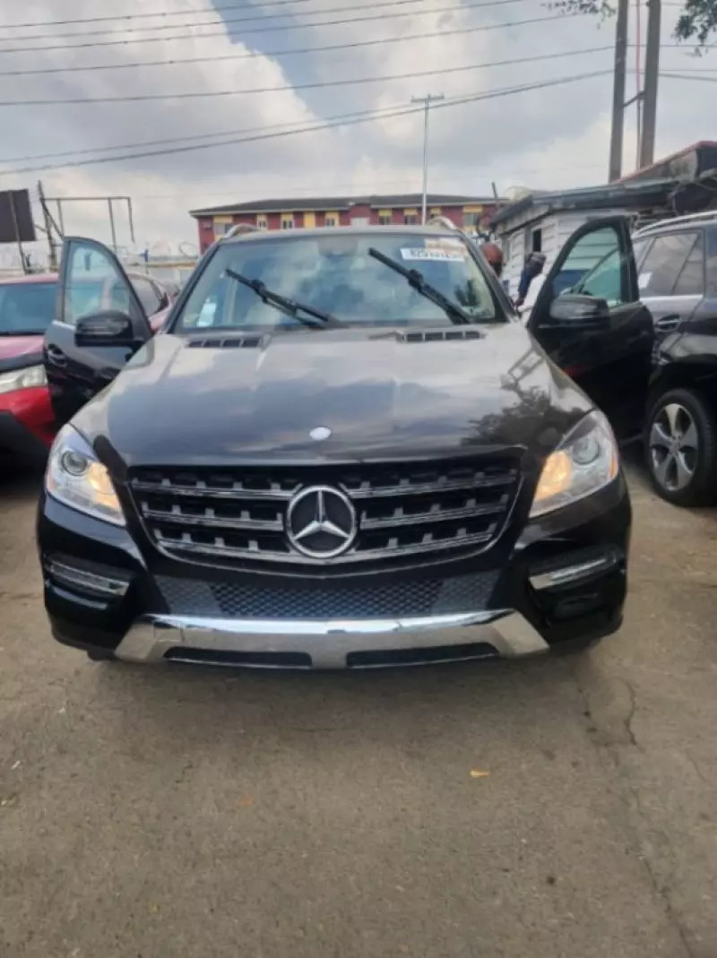 Mercedes-Benz ML-Class   - 2014