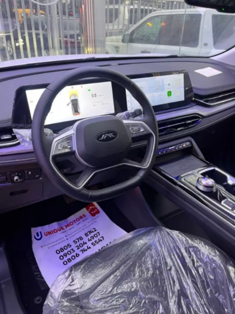 JAC JS 6 - 2026