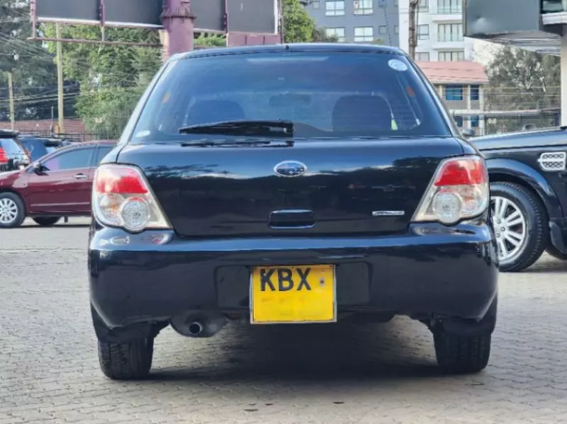 Subaru Impreza   - 2006