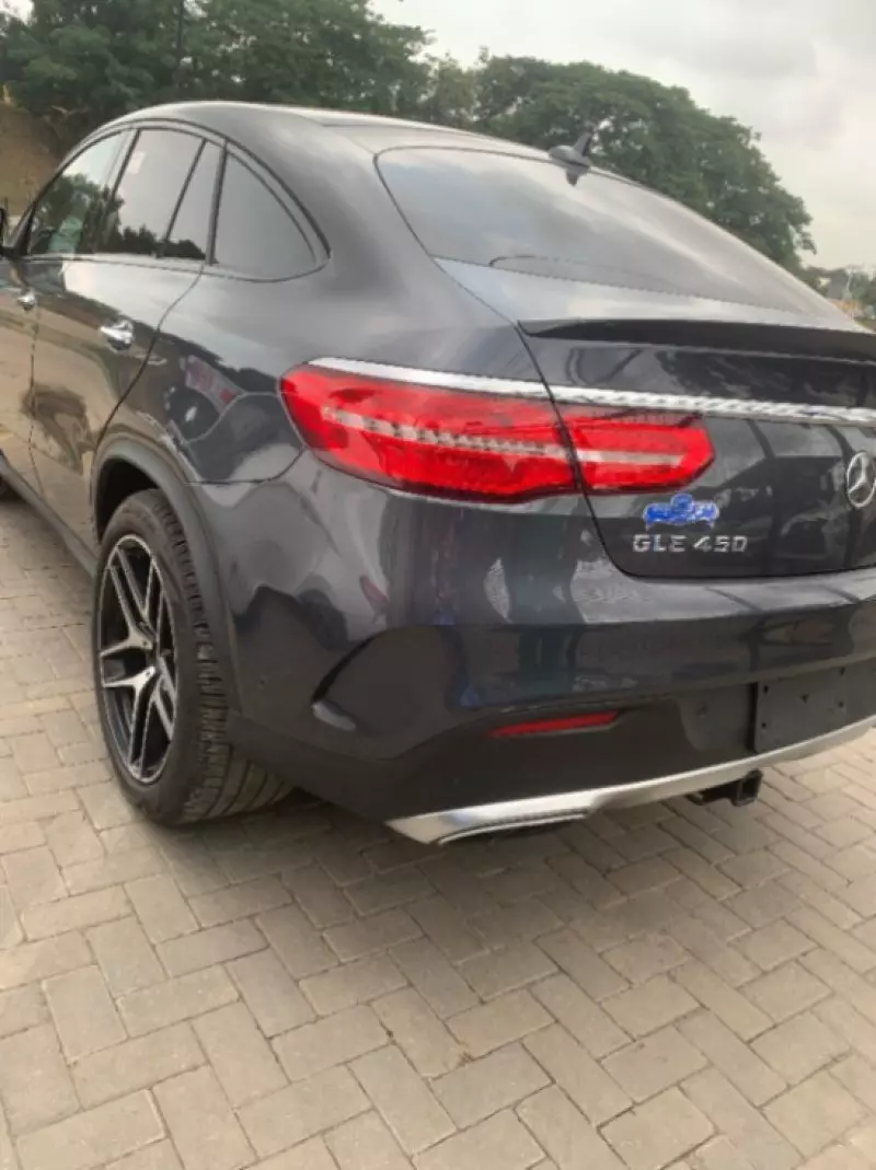 Mercedes-Benz GLE 450   - 2015
