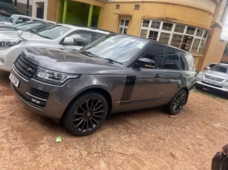 Land Rover Range Rover Vogue   - 2017