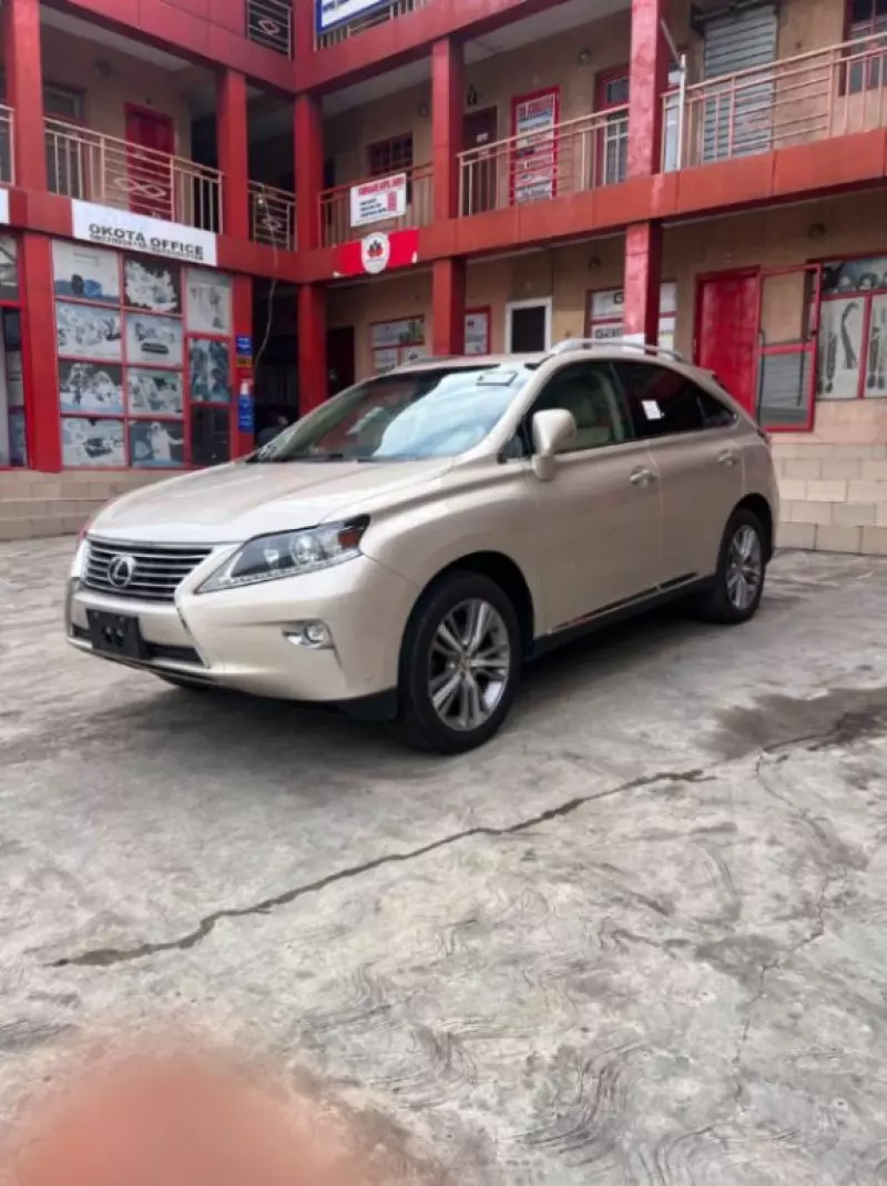 Lexus RX - 2015