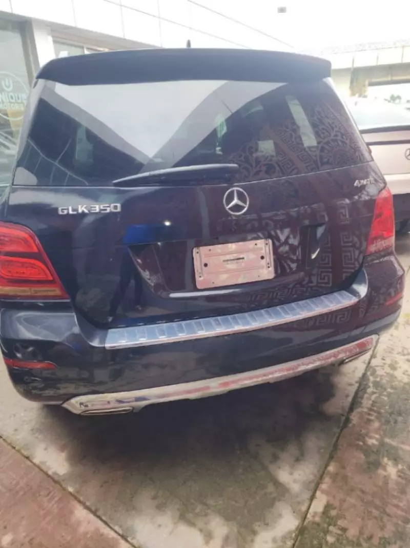 Mercedes-Benz GLK 350 - 2013