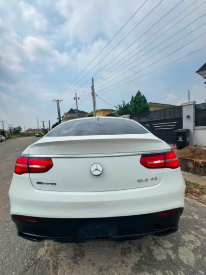Mercedes-Benz GLE-Class - 2017