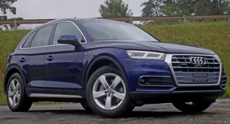 Audi Q5   - 2018