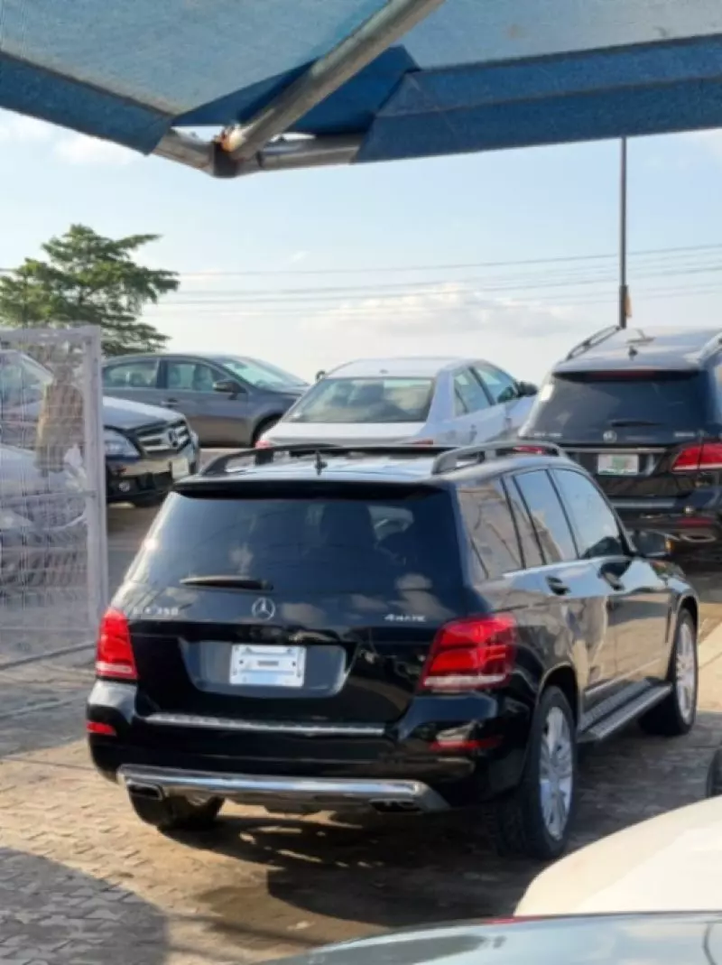 Mercedes-Benz Glk-class - 2013